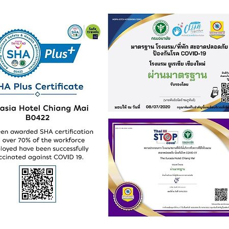 Eurasia Chiang Mai Hotel Kültér fotó