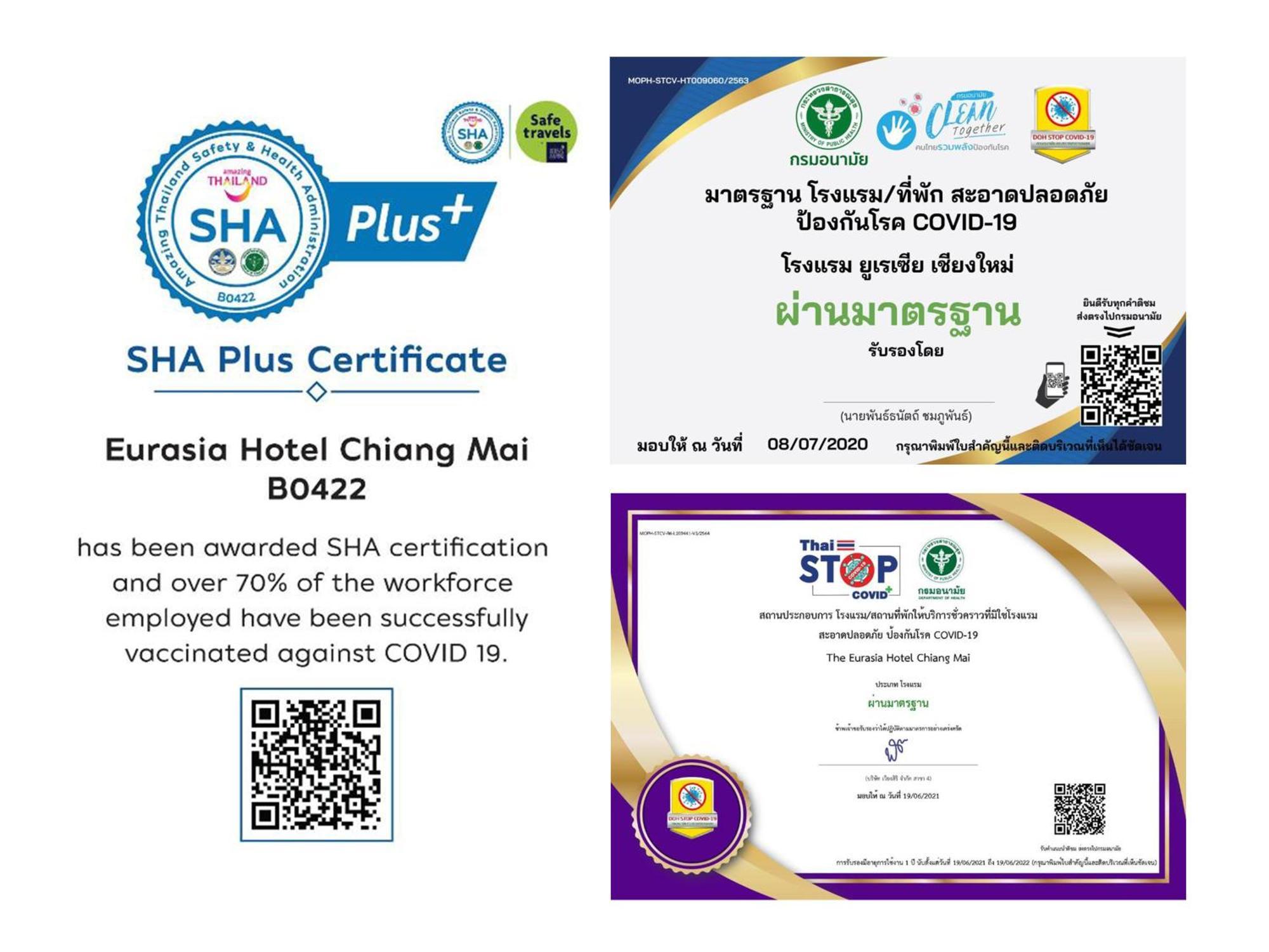 Eurasia Chiang Mai Hotel Kültér fotó